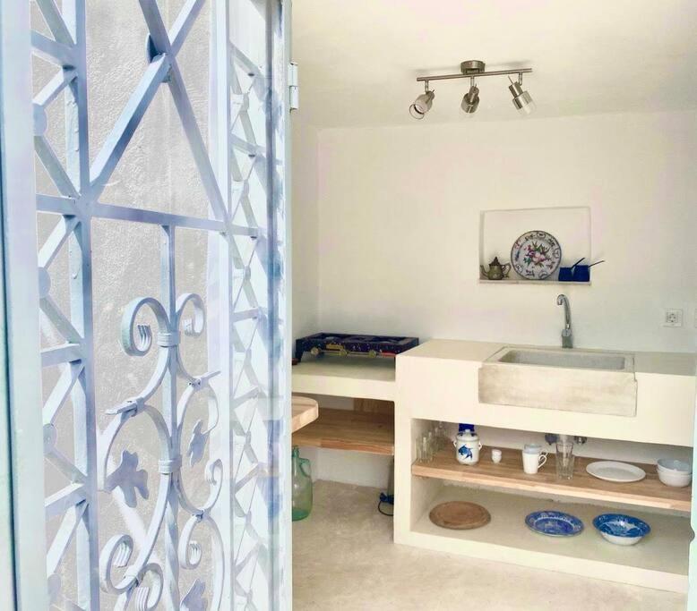 Stylish Vathy Studio With Sea View المظهر الخارجي الصورة