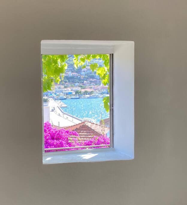 Stylish Vathy Studio With Sea View المظهر الخارجي الصورة