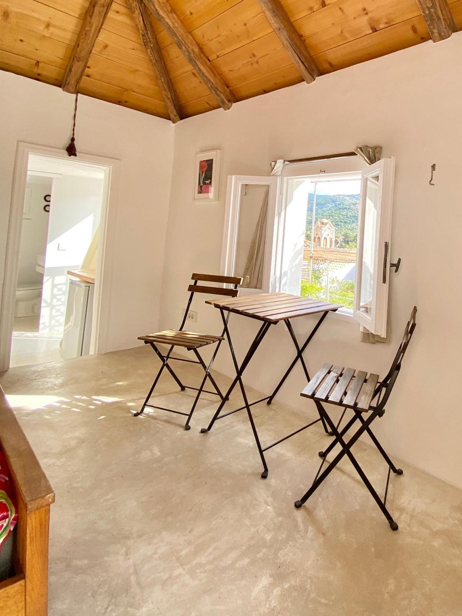 Stylish Vathy Studio With Sea View المظهر الخارجي الصورة