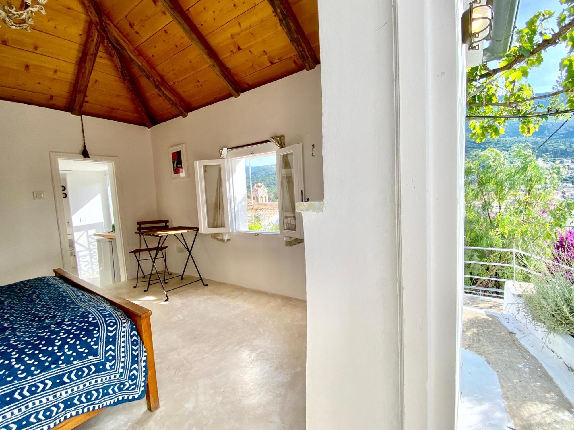 Stylish Vathy Studio With Sea View المظهر الخارجي الصورة